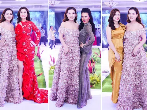 Cận cảnh nhan sắc 'Vạn người mê' của dàn thí sinh Hoa hậu Doanh nhân Việt Nam Toàn cầu 2020