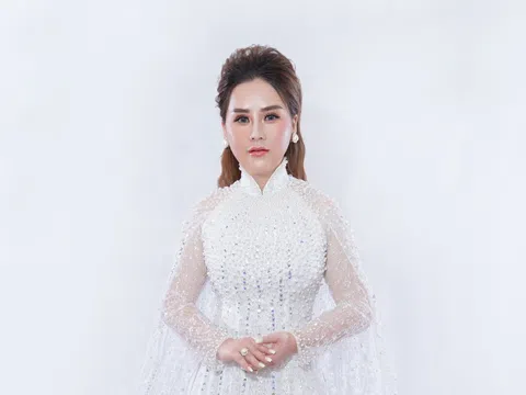 Hoa hậu Hoàng Thị Thảo Nguyên đồng hành cùng chương trình Tết Doanh nhân 2021