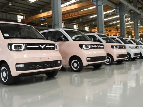 Lộ diện xe điện của Liên doanh GM (Mỹ) – HongGuang MiniEV sát ngày bàn giao chiếc xe đầu tiên