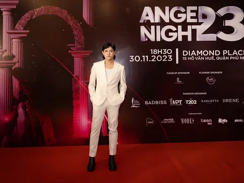 Chí Nguyện - Nam người mẫu duy nhất xuất hiện trong BST Thu Đông 2023 tại show diễn Angel Night