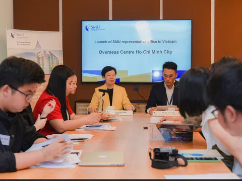 Trường Đại học Quản lý Singapore khai trương văn phòng đại diện ở Việt Nam: Thúc đẩy nghiên cứu với doanh nghiệp, trao đổi tri thức và đào tạo nguồn nhân lực Việt