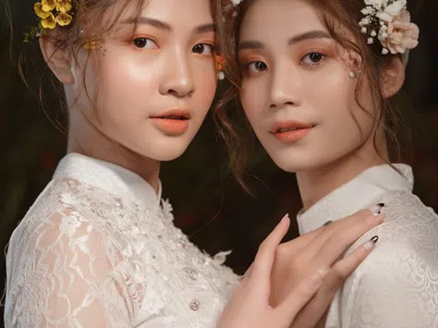 Makeup cưới 2021 theo sắc hoa xuân
