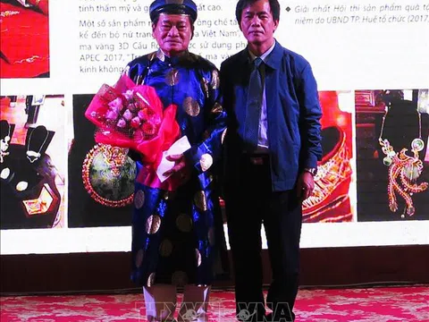 Tôn vinh 'Nghệ nhân Nhân dân', 'Nghệ nhân Ưu tú' Thừa Thiên - Huế