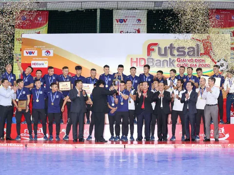 Năm 2021, lần đầu tiên sẽ có giải nữ quốc gia Futsal