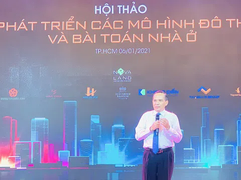 TP Hồ Chí Minh giải bài toán nhà ở cho người thu nhập thấp