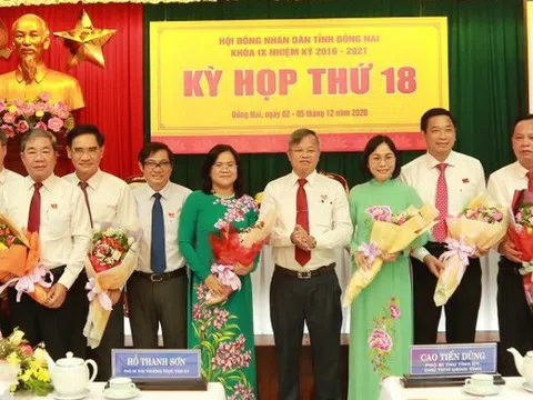 Thủ tướng phê chuẩn kết quả bầu 3 Phó Chủ tịch UBND tỉnh Đồng Nai