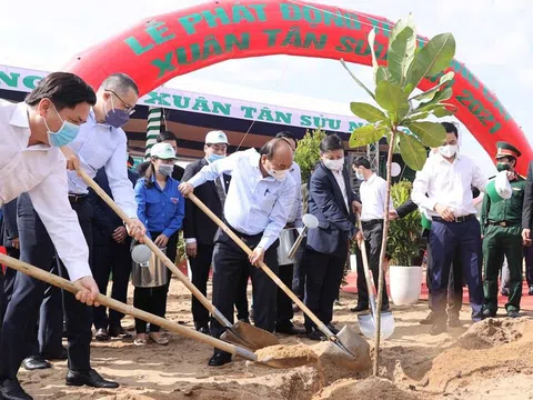 Thủ tướng phát động Tết trồng cây tại Phú Yên