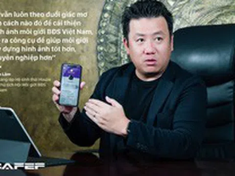 Tham vọng của ông chủ DKRA Việt Nam trong cuộc chơi ứng dụng công nghệ vào môi giới BĐS