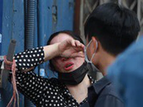 Vụ cháy tiệm đồ sơ sinh ở Hà Nội: 'Ôi trời ơi, em nó đang mang thai đứa con trai'