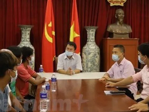 Đại sứ quán trợ giúp ngư dân Việt Nam gặp nạn tại vùng biển Malaysia