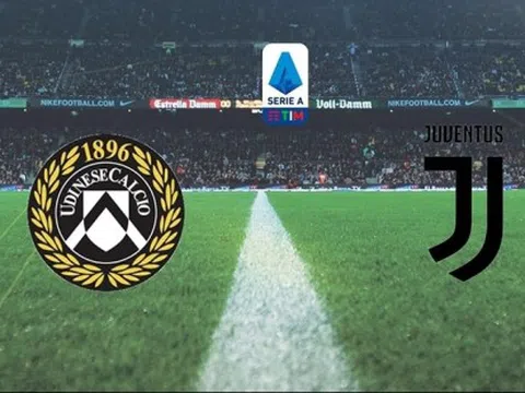Xem Udinese vs Juventus 23h30 ngày 22/8/2021, vòng 1 bóng đá Serie A