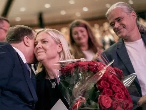 Thụy Điển sắp có nữ Thủ tướng đầu tiên?