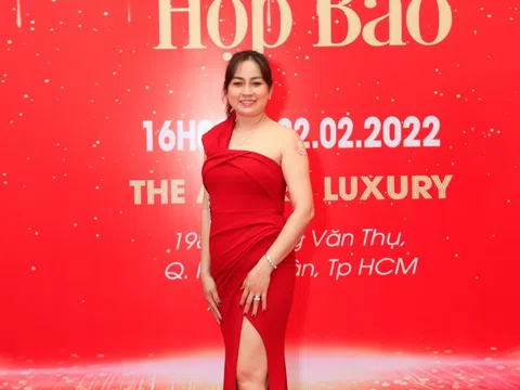 Thí sinh Lê Hồng Loan tham dự cuộc thi Hoa hậu Quý bà Việt nam Toàn Cầu 2022 để khẳng định bản lĩnh