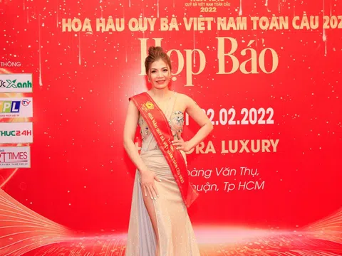 Doanh nhân Cao Thị Hải Yến: “ Tham gia Hoa hậu Quý bà Việt nam Toàn cầu 2022 là cơ hội để tôi khẳng định vị trí của mình”
