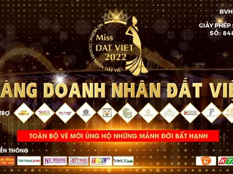 Háo hức chờ đợi đêm chung kết Nữ hoàng Doanh nhân Đất Việt 2022 diễn ra tại Đà Nẵng