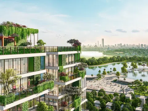 Sunshine Green Iconic: Căn hộ xanh - thông minh tại phía Đông Hà Nội
