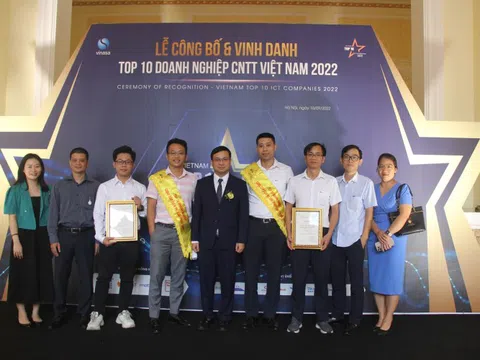 EVNICT lọt TOP 10 doanh nghiệp CNTT Việt Nam năm 2022