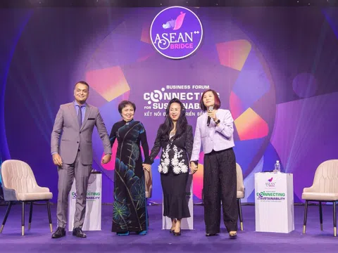 Nestlé Việt Nam chia sẻ kinh nghiệm tại hội nghị "Kết nối để phát triển bền vững"