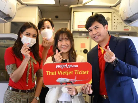 Vietjet mở lại đường bay Đà Lạt - Bangkok