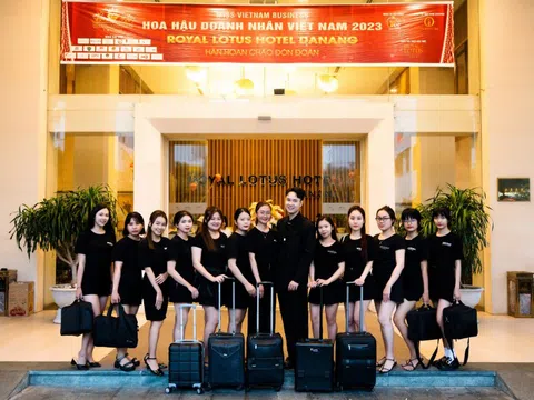 Nhà tài trợ Make up & Hair Stylist - Thịnh Nguyễn Academy đồng hành cùng các thí sinh Hoa hậu Doanh nhân Việt Nam 2023