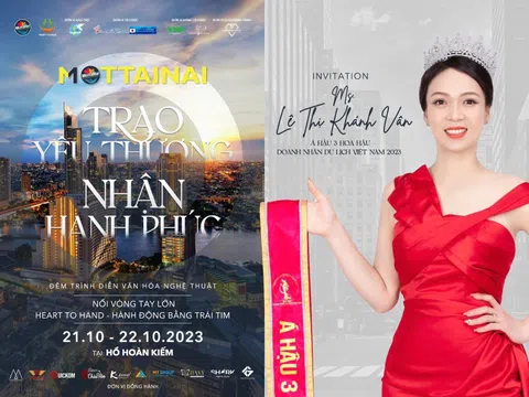 Á hậu Lê Thị Khánh Vân tham gia giải chạy Mottainai Run 2023