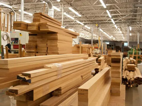 Tìm ra hướng đi mới của ngành gỗ