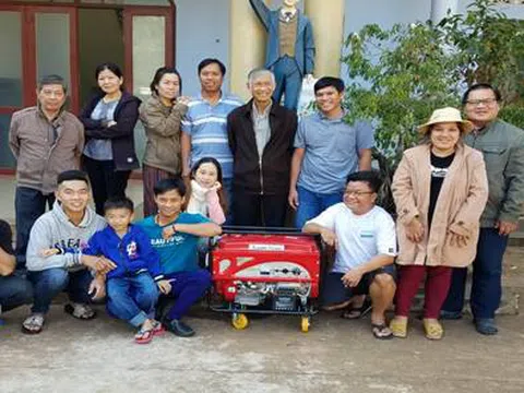 Hành trình thiện nguyện" Tết về quê em" Nhóm LDB và CHV- Don Bosco Chư Prông Gia Lai 2021