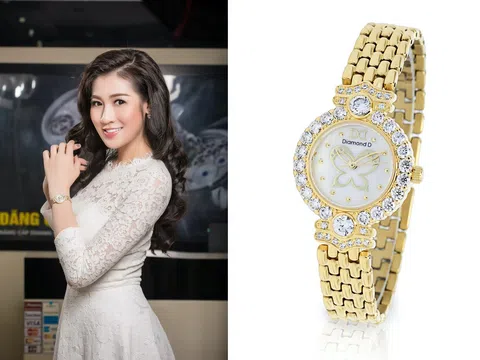 Gợi ý chọn quà tặng đồng hồ đeo tay từ các nữ nghệ sỹ Showbiz: Bộ sưu tập đồng hồ nữ mới nhất đang được giảm giá lên đến 50% tại Đăng Quang Watch