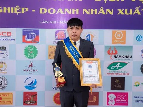 Cơ sở kinh doanh Nguyễn Nhựt Hào lọt Top 100 “Thương hiệu - sản phẩm - dịch vụ tin dùng” năm 2021
