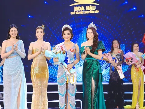 Ngôi vị Á hậu 2 Hoa hậu Quý bà Việt Nam Toàn cầu 2022 đã thuộc về thí sinh Hà Linh