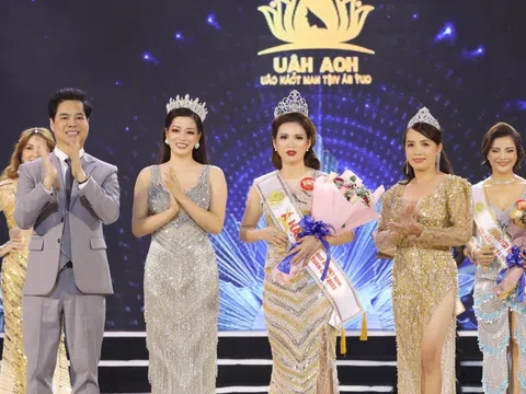 Doanh nhân Đặng Thị Hương chính thức trở thành Á hậu 3 Hoa hậu Quý bà Việt Nam Toàn cầu 2022