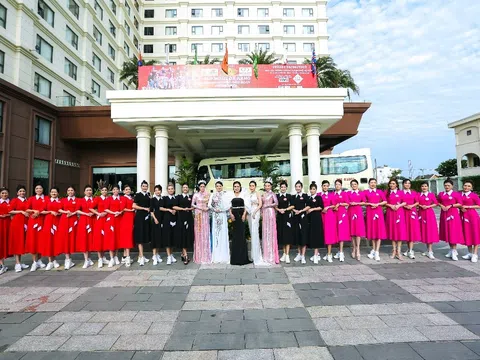DLG Hotel mang lại không gian đẳng cấp 5 sao cho các thí sinh Hoa hậu Quý bà Việt Nam Toàn cầu 2022