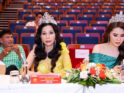 Á hoàng 3 Kim Âm giữ vai trò “đặc biệt” tại Hoa hậu Quý bà Việt Nam Toàn cầu 2022
