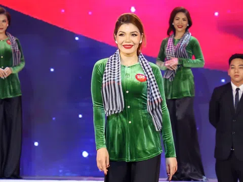 Thạc sỹ Cao Thị Hải Yến với những khoảnh khắc thăng hoa tại cuộc thi Hoa hậu Quý bà Việt Nam toàn cầu 2022