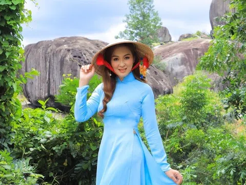 Á hậu Trần Thụy Thanh Nhã thành công kinh doanh khu nghỉ dưỡng độc đáo gần du lịch đá Ba Chồng