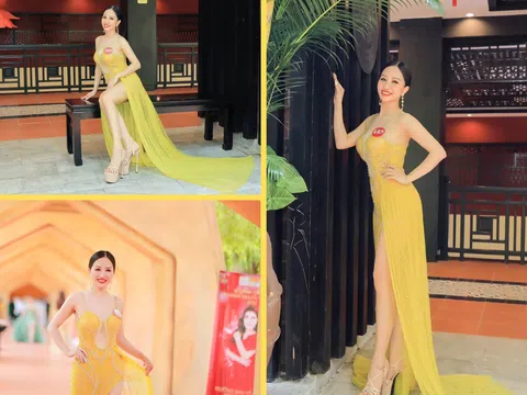 Kelly Ngọc - Thí sinh đầy tiềm năng tại tại Hoa hậu Doanh nhân Việt Nam 2022