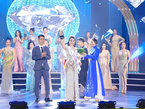 Doanh nhân Nguyễn Kim Tiến chiến thắng 2 danh hiệu tại cuộc thi Hoa hậu Thương hiệu Việt Nam 2022