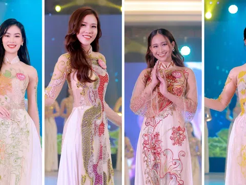 Nhan sắc của Top 25 Hoa hậu Việt Nam Thời đại 2022