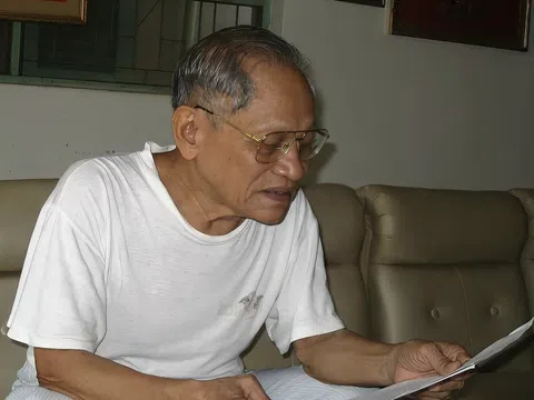 Nhà báo Vương Xuân Nguyên chia sẻ kỷ niệm với nhà cách mạng tiền bối Nguyễn Thọ Chân