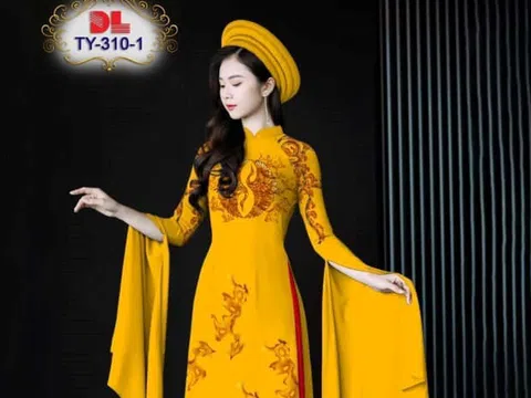 Tà áo dài Việt Nam tạo nên giá trị lịch sử theo năm tháng - Vải Đất Lành