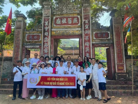 Hội yến sào Đắk Lắk tổ chức Giỗ tổ nghề Yến tại đảo Cù Lao Chàm Quảng Nam