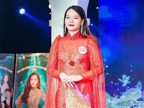 Lê Thị Hải chủ nhân danh hiệu Người đẹp dạ hội Hoa hậu Doanh nhân Du lịch Việt Nam 2023