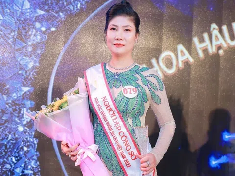 Vượt qua rào cản chạm tay đến danh hiệu Người đẹp công sở Hoa hậu Doanh nhân Du lịch Việt Nam 2023 của Phan Thị Thu Kiều