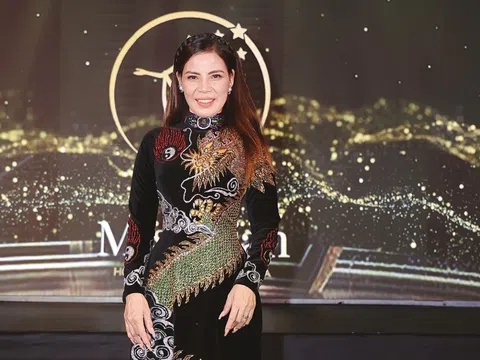 NTK Thân Hoàng Bích Thủy đồng hành cùng cuộc thi Hoa hậu Doanh nhân Châu Á Việt Nam 2023