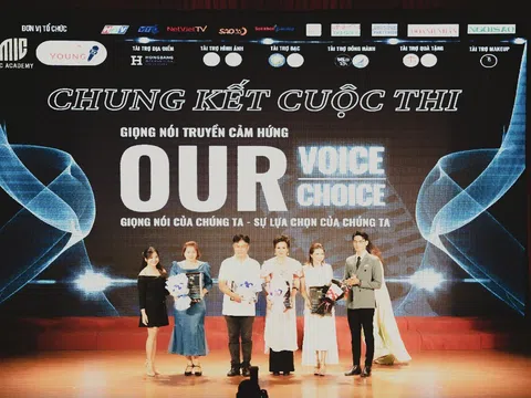 CEO Phan Phụng Phượng Liên tham dự đêm Chung kết cuộc thi giọng nói truyền cảm hứng “Our Voice - Our Choice” 2023