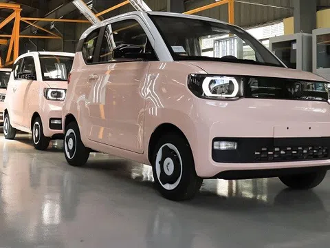 Xe điện của liên doanh GM (Mỹ) - HongGuang MiniEV sẵn sàng bàn giao đến khách hàng