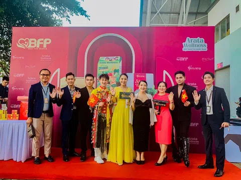 Team BFP Phượng Hoàng Leader Lê Hồng Ân hân hạnh có mặt trong sự kiện lớn nhất Việt Nam