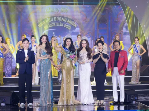 Doanh nhân Nguyễn Thị Thanh Thúy đạt Á hậu 2 cuộc thi Hoa hậu Doanh nhân Du lịch Biển 2023