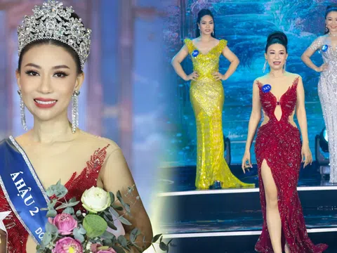 Sắc vóc ấn tượng của Á hậu 2 cuộc thi Hoa hậu Doanh nhân Du lịch Biển 2023 Lê Huỳnh Hà Như