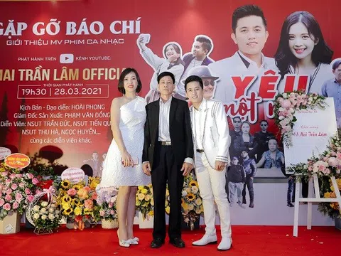 Doanh nhân Lê Thị Khánh Vân tham dự buổi ra mắt MV "Yêu một mình" của Ca sĩ Mai Trần Lâm